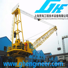 Heavy JIB Marine and pedestal shipyard Crane for deck and offshore application